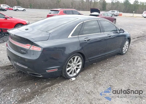 2014 Lincoln Mkz из США, поврежденный, VIN 3LN6L2G97ER834299